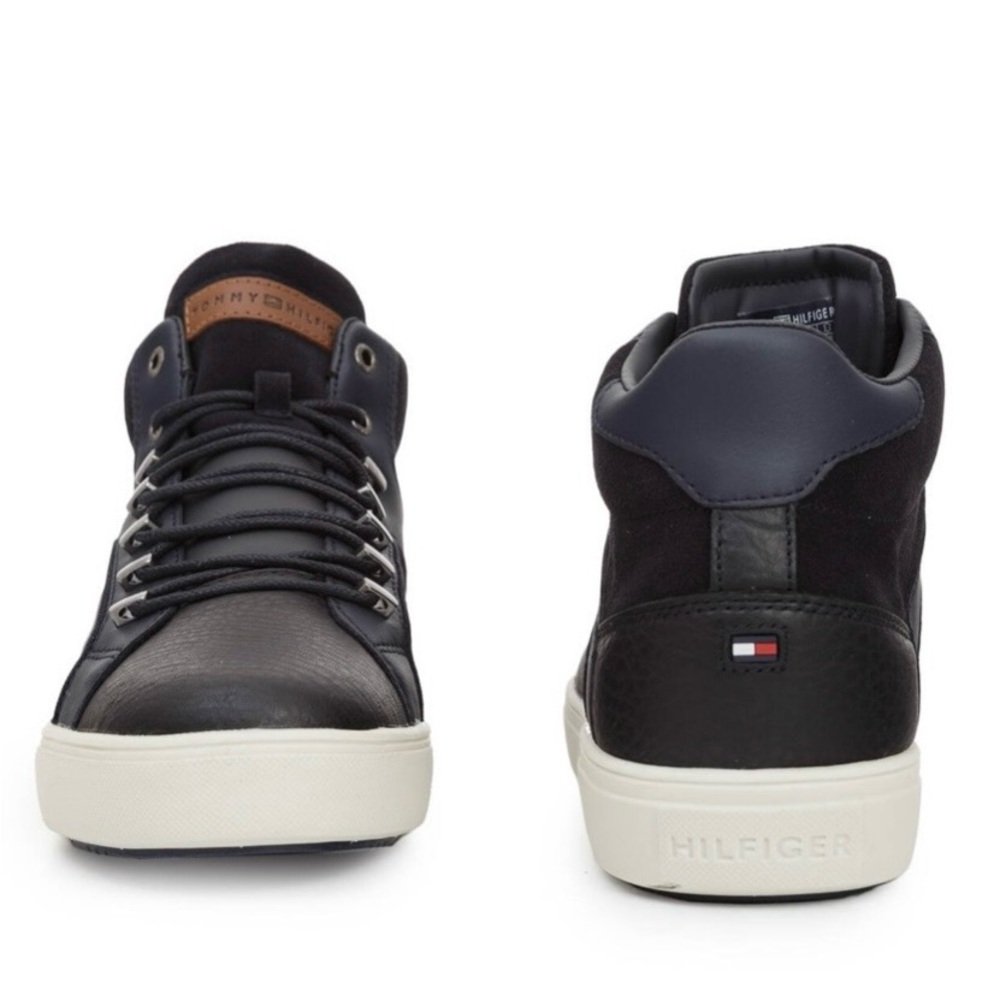 Tommy Hilfiger Men's Blue Sneakers sz 10